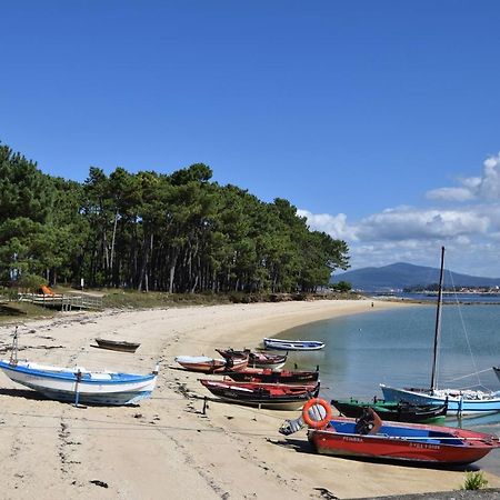 Maravilloso Apartamento De Playa En La Paradisiaca Illa De Arousa Dış mekan fotoğraf